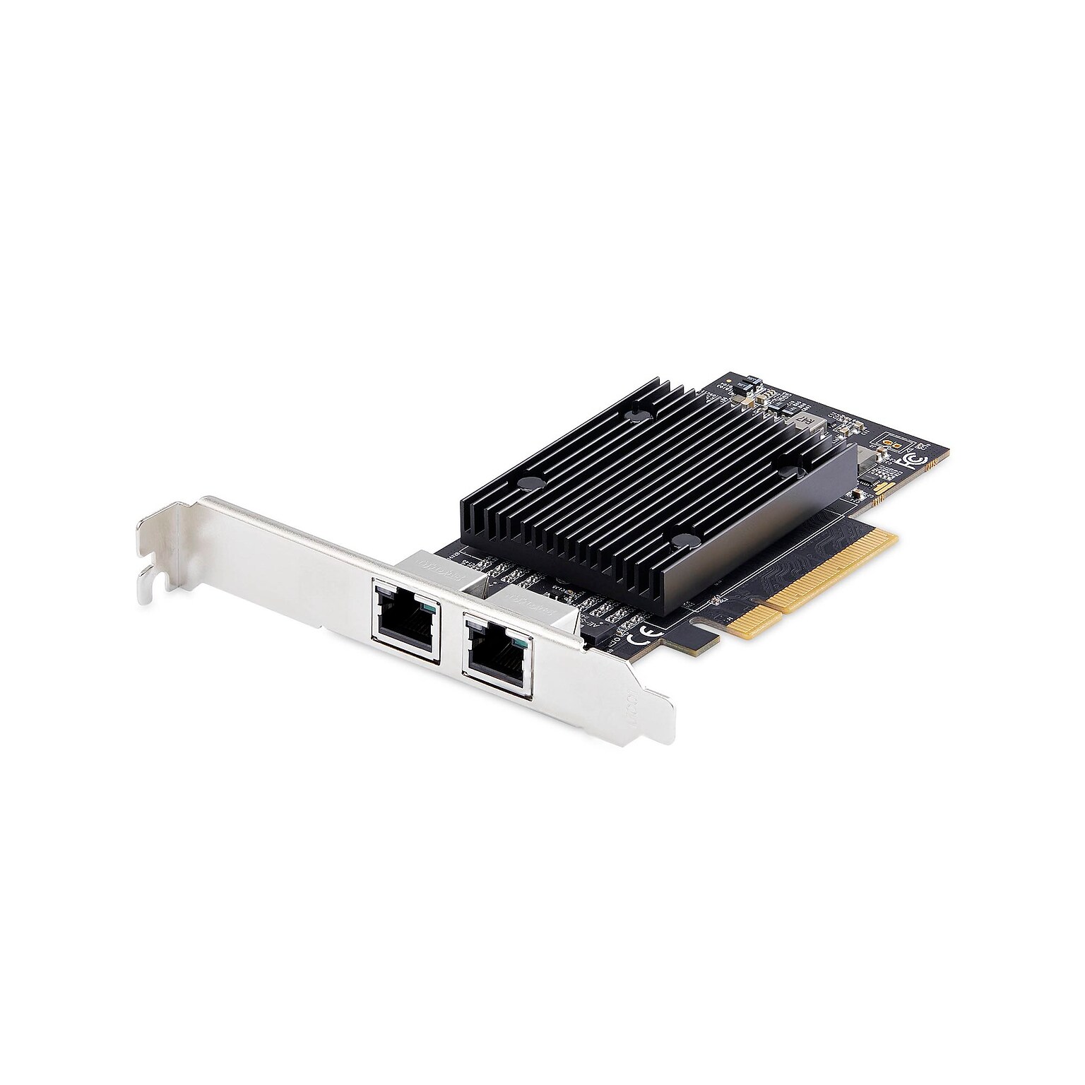 StarTech 2-Port PCIe Gigabit Ethernet Adapter (PR210B-NETWORK-CARD)