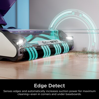 Shark Detect Pro Max Upright Vacuum, Bagless, Eggplant (AZ4002)