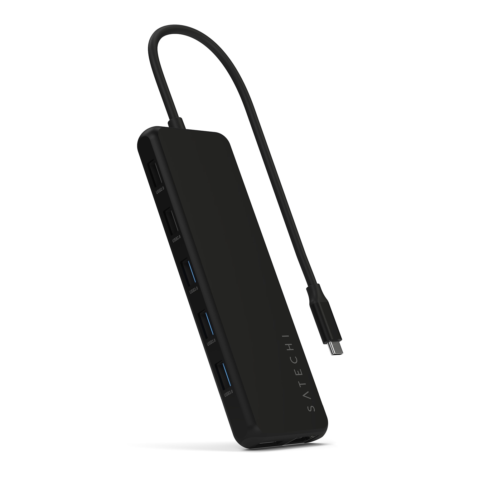 Satechi Triple Display 13-in-1 Port Replicator Docking Station for Windows/Mac (ST-P3D13K)