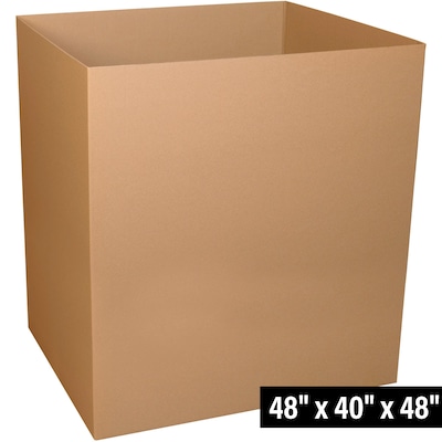 48 x 40 x 48 Bulk Cargo Boxes, 32 ECT, 5/Bundle (GL484048)
