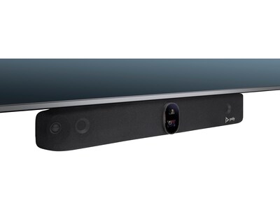 Poly Studio X70 HD Up to 3840 x 2160 Conferencing Webcam, 20 Megapixels, Black/Gray (83Z51AA#ABA)