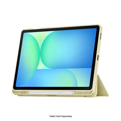 SaharaCase Venture Series TPU 13.1 Folio Case for S10 FE+, Beige (TB00468)