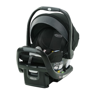 Graco SnugRide SnugFit 35 DLX Infant Car Seat, Spencer (2120493)