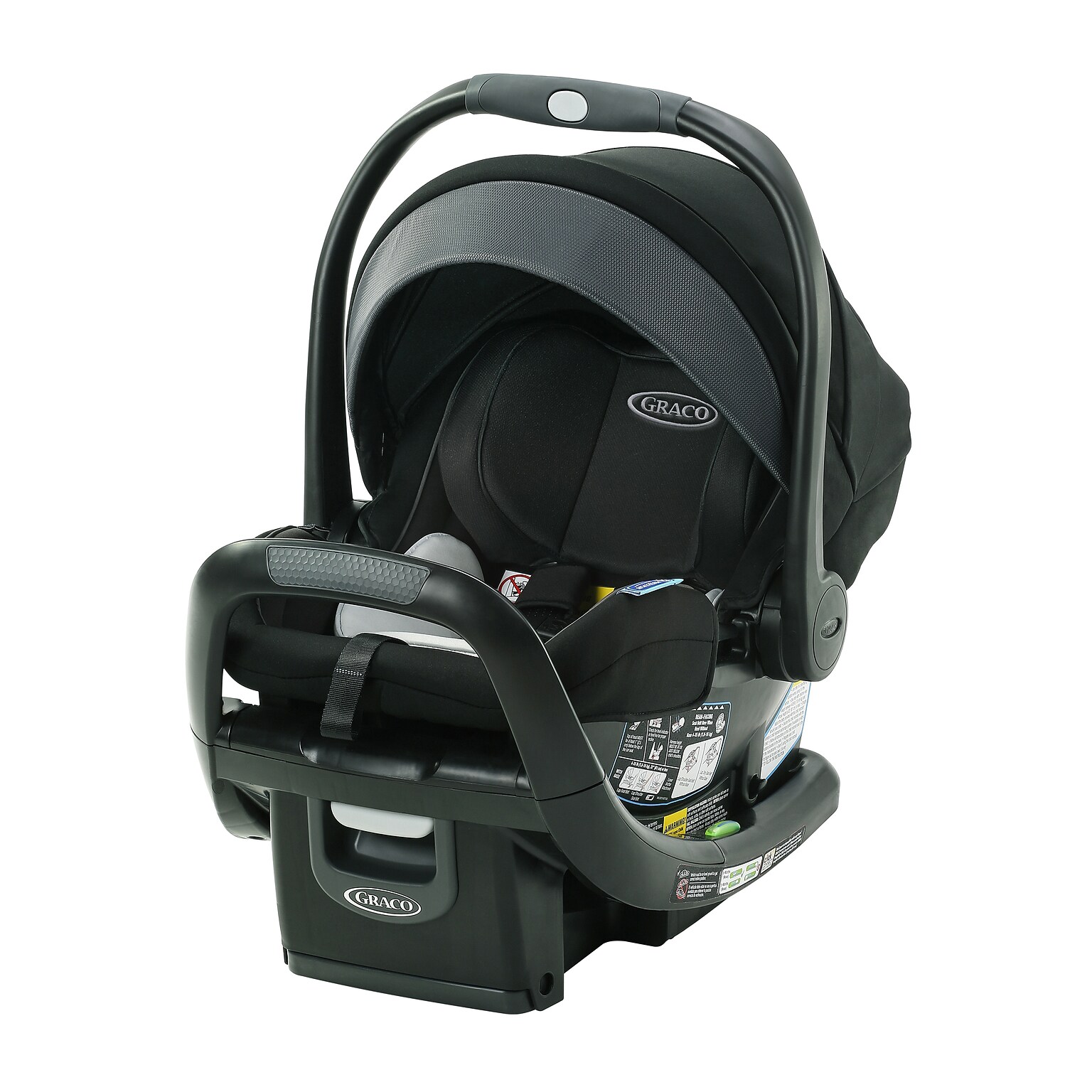Graco SnugRide SnugFit 35 DLX Infant Car Seat, Spencer (2120493)