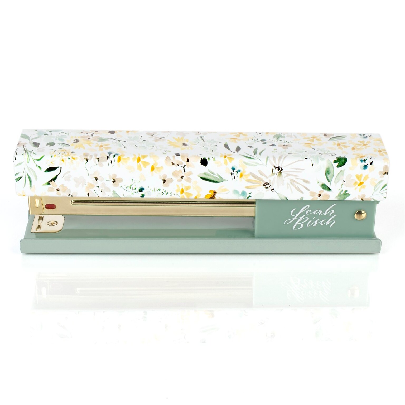 Swingline Leah Bisch Desktop Stapler, 20-Sheet Capacity, Wildflowers (S700034)