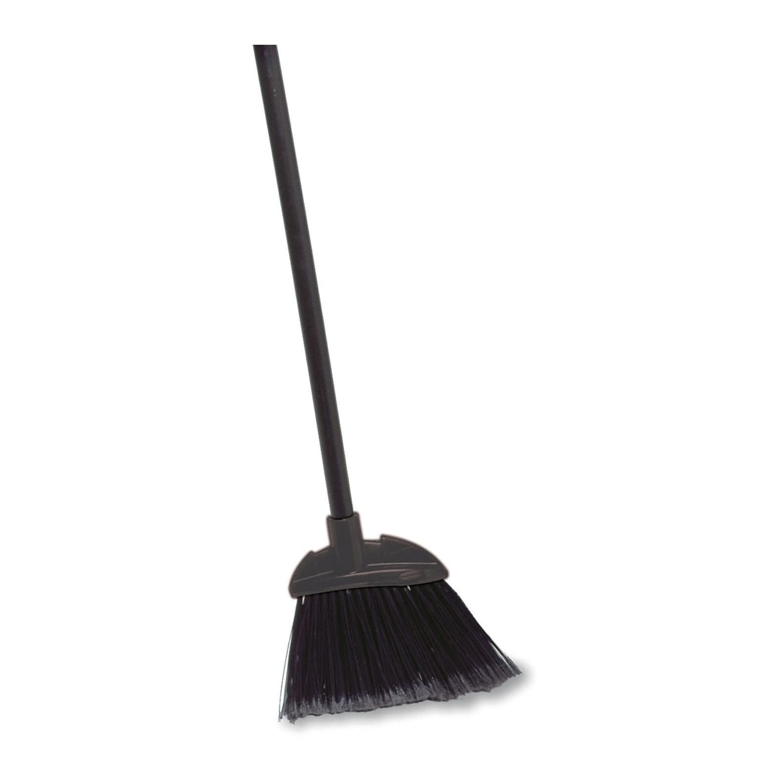 Rubbermaid Executive 7.5 Polypropylene Bristle Lobby Broom, Black (FG637400BLA)