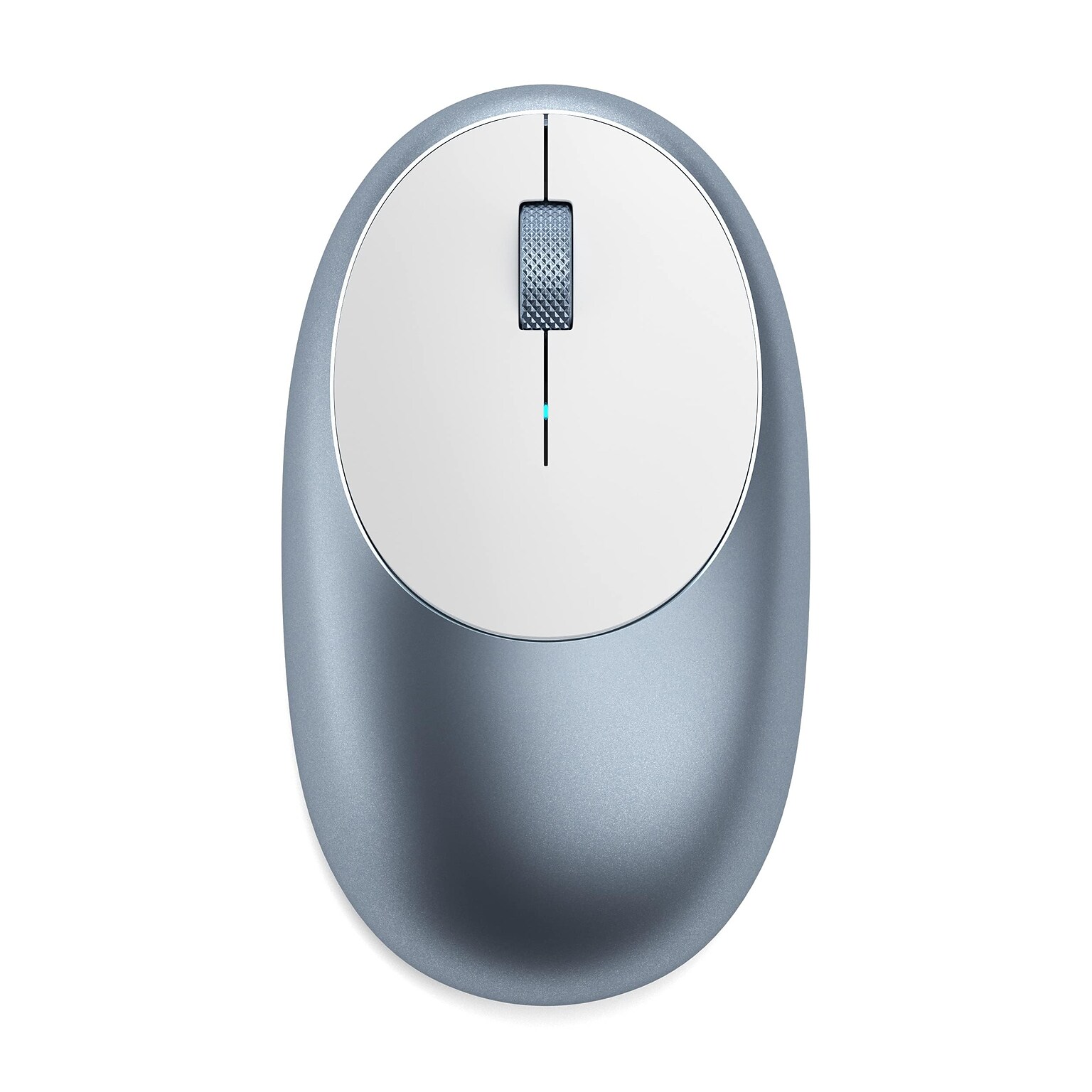 Satechi M1 Wireless Ambidextrous USB Mouse, Blue (ST-ABTCMB)