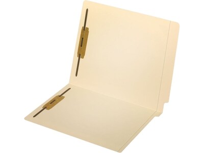 Pendaflex 100% Recycled Reinforced Fiber Classification Folder, 3/4 Expansion, Letter Size, Manila, 50/Box (44115RP)