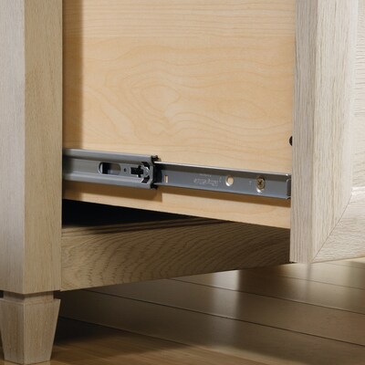 Sauder Edge Water 2-Drawer Lateral File Cabinet, Letter/Legal Size, Chalked Chestnut (418796)
