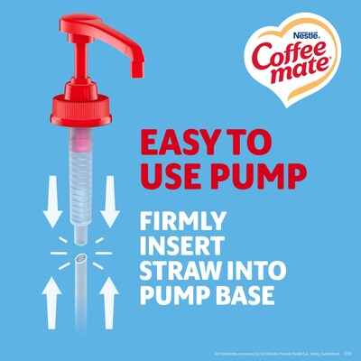 Coffee mate French Vanilla Liquid Creamer, 50.7 oz. (77911)