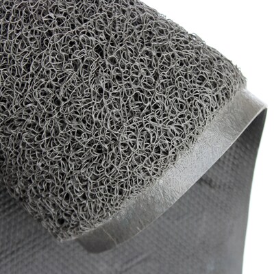 Floortex Doortex Twistermat Indoor Entrance Mat, 47 x 35, Storm Gray (NREMFLVA0008)