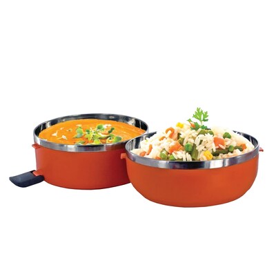 Two-Tier Lunch Box
