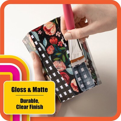 Mod Podge Sealer Set, 2oz., 4/Pack, 2 Packs/Bundle (MODCS27584-2)