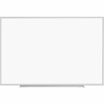 Sparco Marker Board, Aluminum Frame, White, 6 x 4