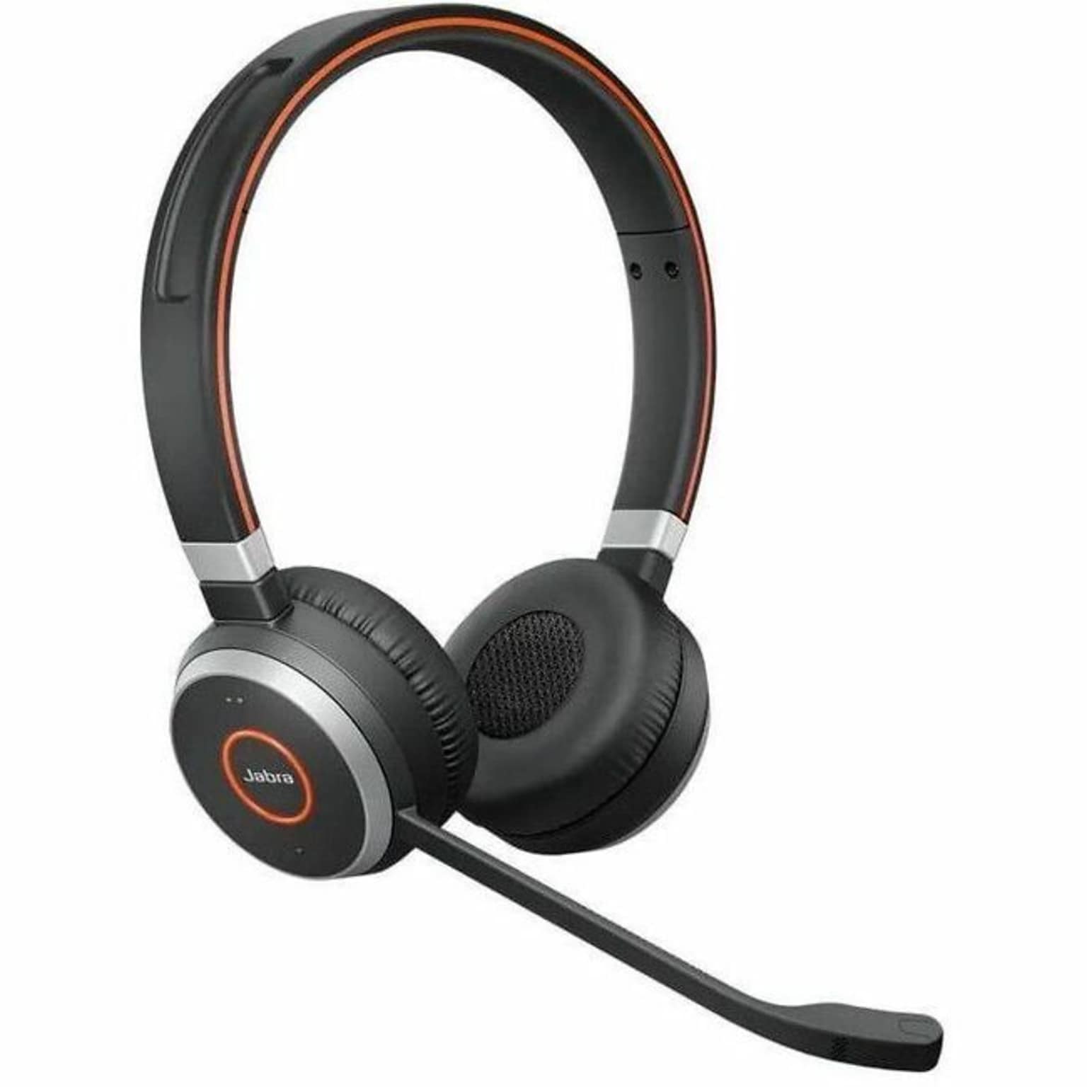 Jabra Evolve 65 TE Wireless Passive Noise Cancellation Bluetooth Headset, MS Certified (6699-833-309)