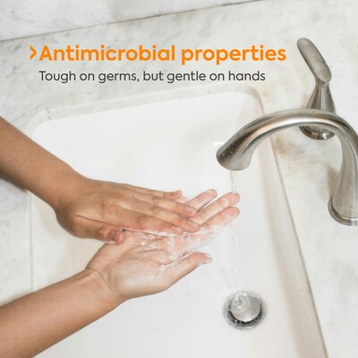 Coastwide Professional 154 Antibacterial Liquid Hand Soap, 1 Gal., Fresh Scent, 4/Carton (CW154RU01-B)