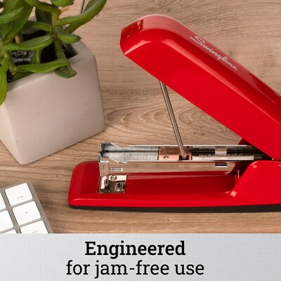Swingline 747 Business Stapler, 30-Sheet Capacity, Rio Red (74736)
