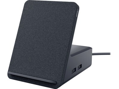 Dell Dual Monitor Docking Station with Wireless Charging Stand (DELL-HD22Q)