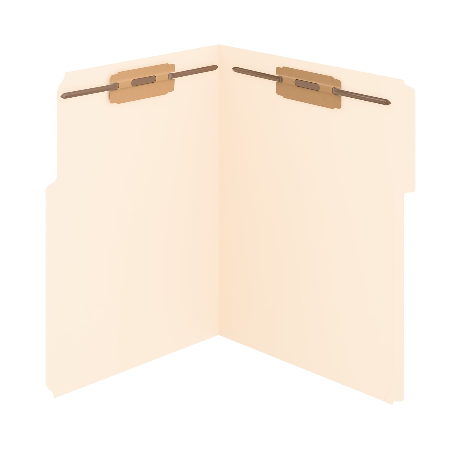Staples Reinforced Classification Folder, 3/4 Expansion, Letter Size, Manilla, 50/Pack (ST62730)