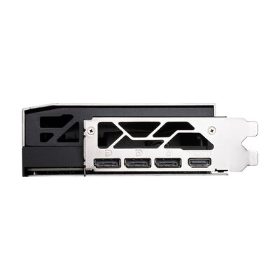 MSI GeForce NVIDIA PCI EXPRESS 5.0 16GB GDDR7 Gaming Graphics Card, 2760 MHz Core, Black (G5080-16SLS)