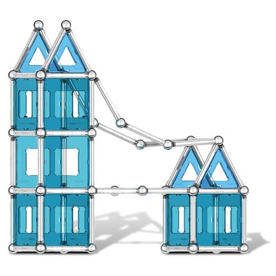 Geomag PRO L Building Set, 174 Pieces (GMW027)