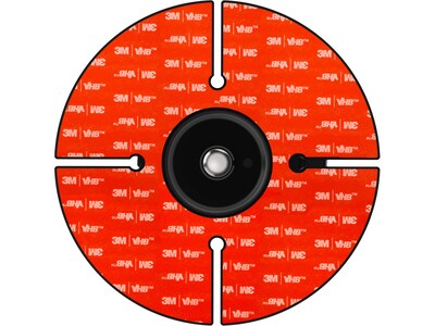 The Joy Factory MagConnect Adjustable Universal Adhesive Mount (26mm), Black (MMU231)