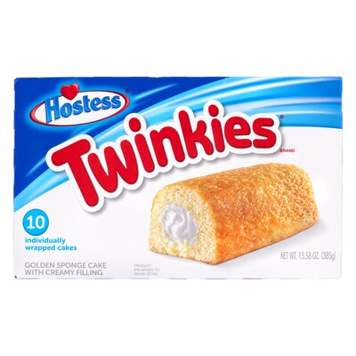 Hostess Twinkie Multi Pack, 13.58 oz, 30/Pack (600-04132)