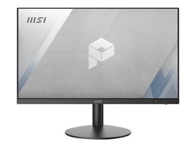 MSI PRO AP241 11M-658US All-in-One Desktop Computer, Intel Core i3 10th, 8GB Memory, 500GB SSD (PROAP24111M658)