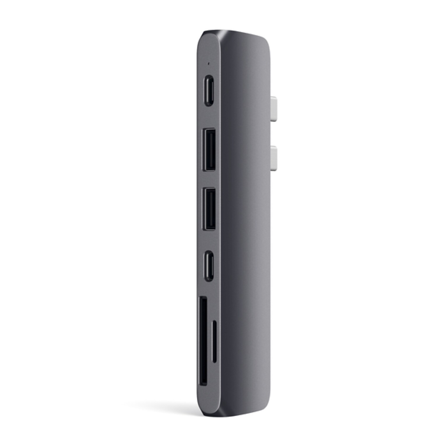 Satechi Aluminum Pro Type-C Pro Hub Adapter, Space Gray (ST-CMBPM)