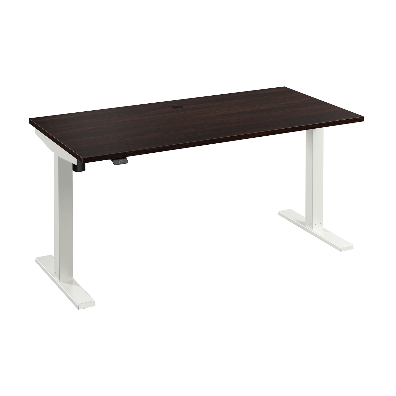 Bush Business Furniture Move 40 Series 60W Electric Adjustable Standing Desk, Black Walnut (M4S6030BWWK)