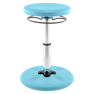 Kore Design Kids Adjustable Standard Wobble Chair 14 to 19, Pale Blue (KD-3110)