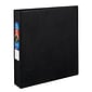 Avery Heavy Duty 1 1/2" 3-Ring Non-View Binders, One Touch EZD Ring, Black (79-985)
