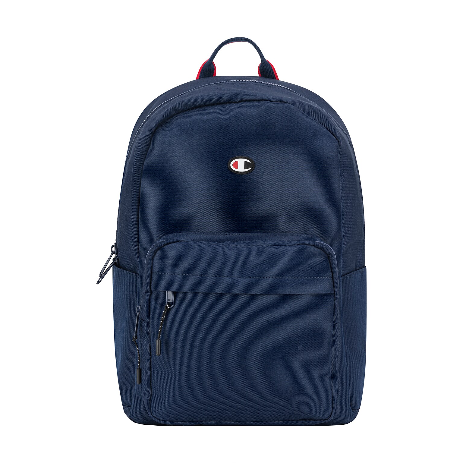 Champion Level Laptop Compatible Backpack, Medium, Navy (CV2-3048-410)