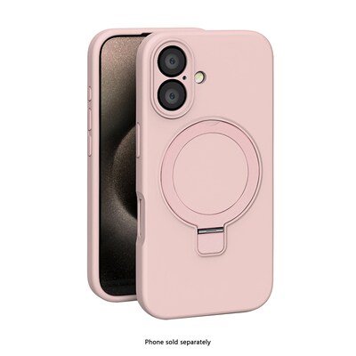 SaharaCase Venture Series MagSafe Compatible Phone Case for iPhone 17, Shock Absorbing, Desert Rose (CP00906)