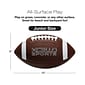 Xcello Sports JR Footballs, Assorted Colors, 2/Pack (XS-FB-JRPVC-2)