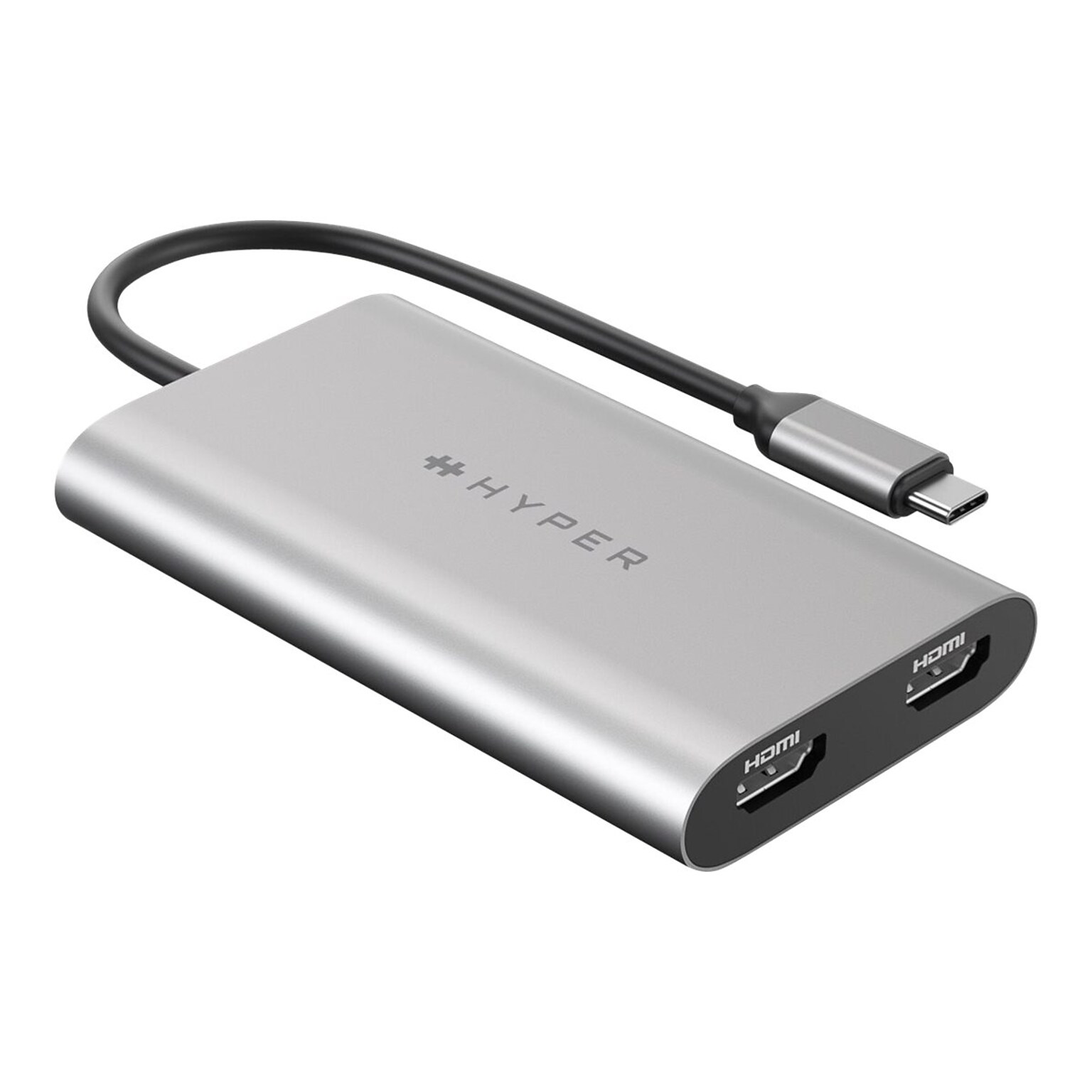 HyperDrive USB C Audio/Video Monitor Cable, Space Gray (HDM1)