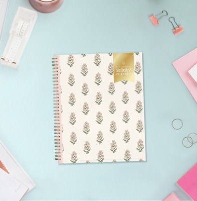 2027 Blue Sky Day Designer 8.5" x 11" Weekly & Monthly Planner (161686)