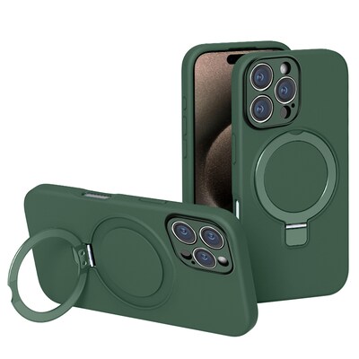 SaharaCase Venture MagSafe Phone Case for iPhone 16 Pro, Shock Absorbing, Cactus Green (CP00675)