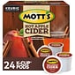 Mott's Hot Apple Cider, 0.79 oz. Keurig K-Cup Pods, 24/Box (386040)