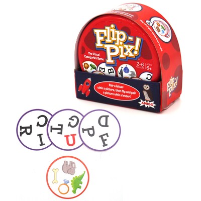 AMIGO Games Flip-Pix! Game, Pack of 2 (AMG21425-2)