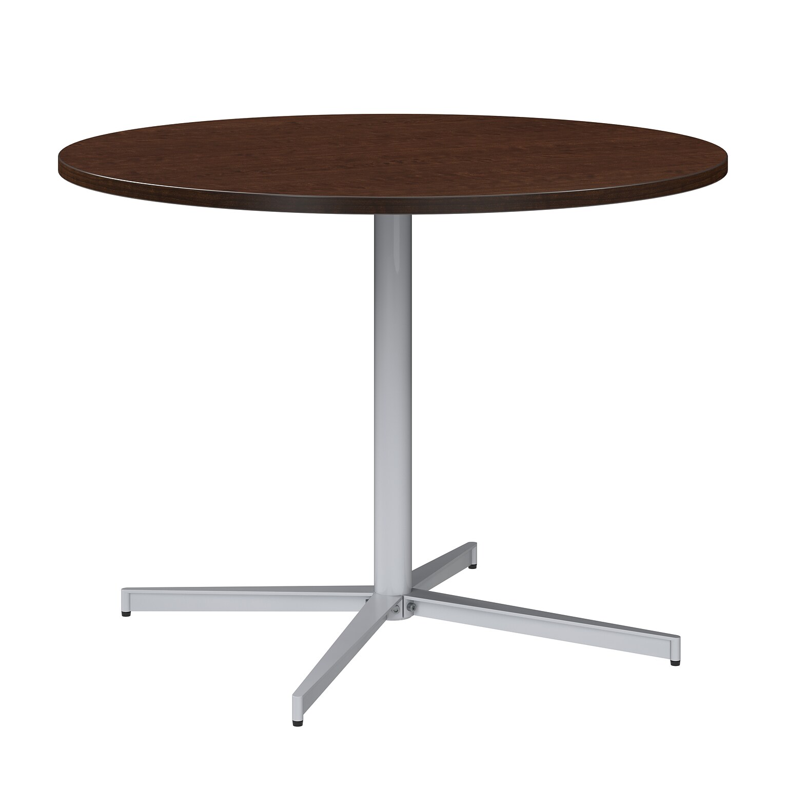 Bush Business Furniture 42 Round Conference Table, Mocha Cherry (99XTB42RMR)