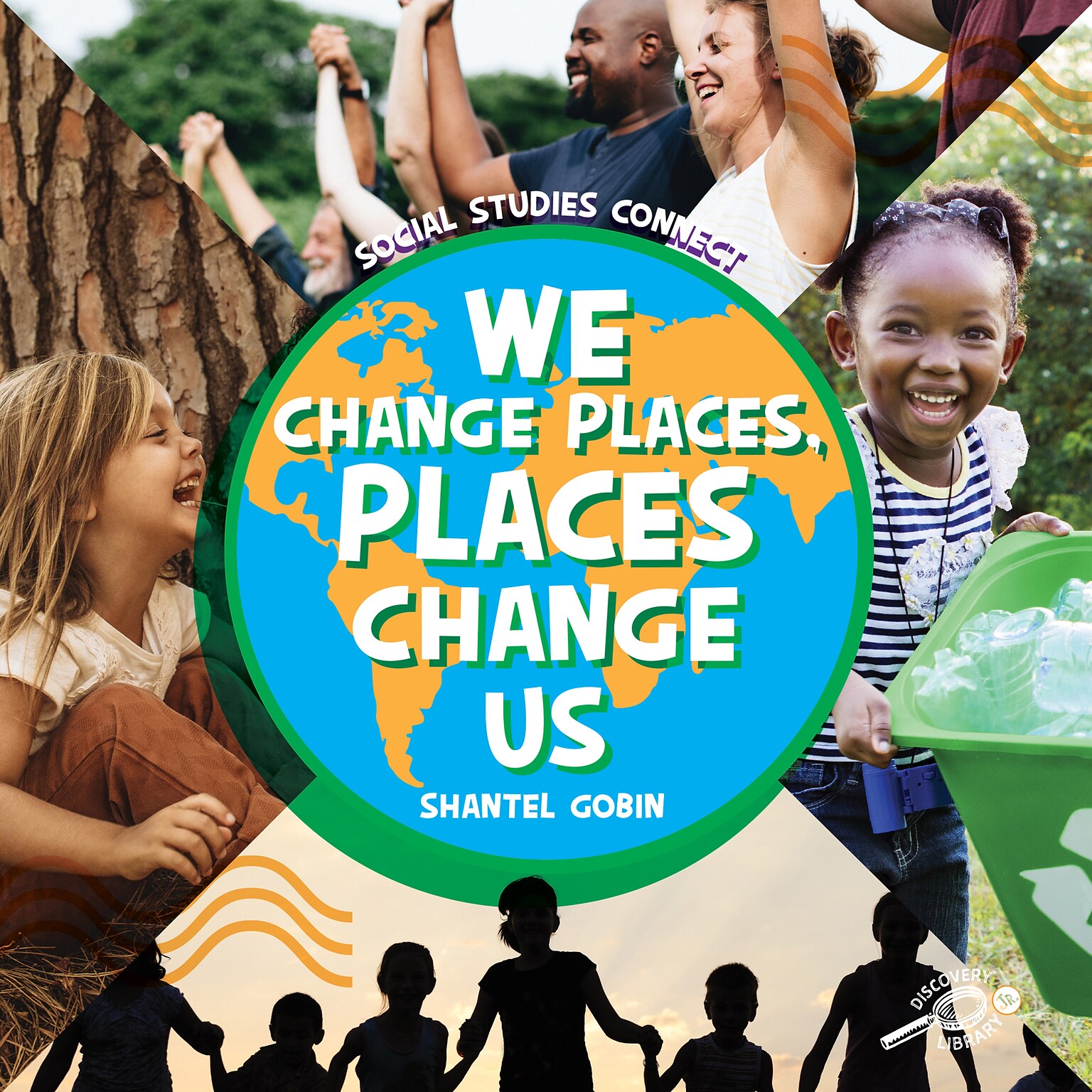 Carson-Dellosa Discovery Library Jr We Change Places, Places Change Us, Hardcover (CD-9781731656339)