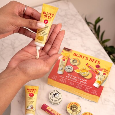 Burt's Bees Tips & Toes Kit, 6 Pieces (00912)