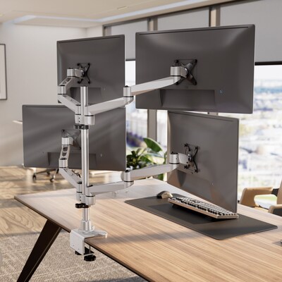Mount-It! MI-63156 Quad Monitor Desk Mount