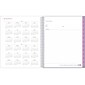 2023 Blue Sky Laila 8.5" x 11" Weekly & Monthly Planner, Multicolor (137273-23)