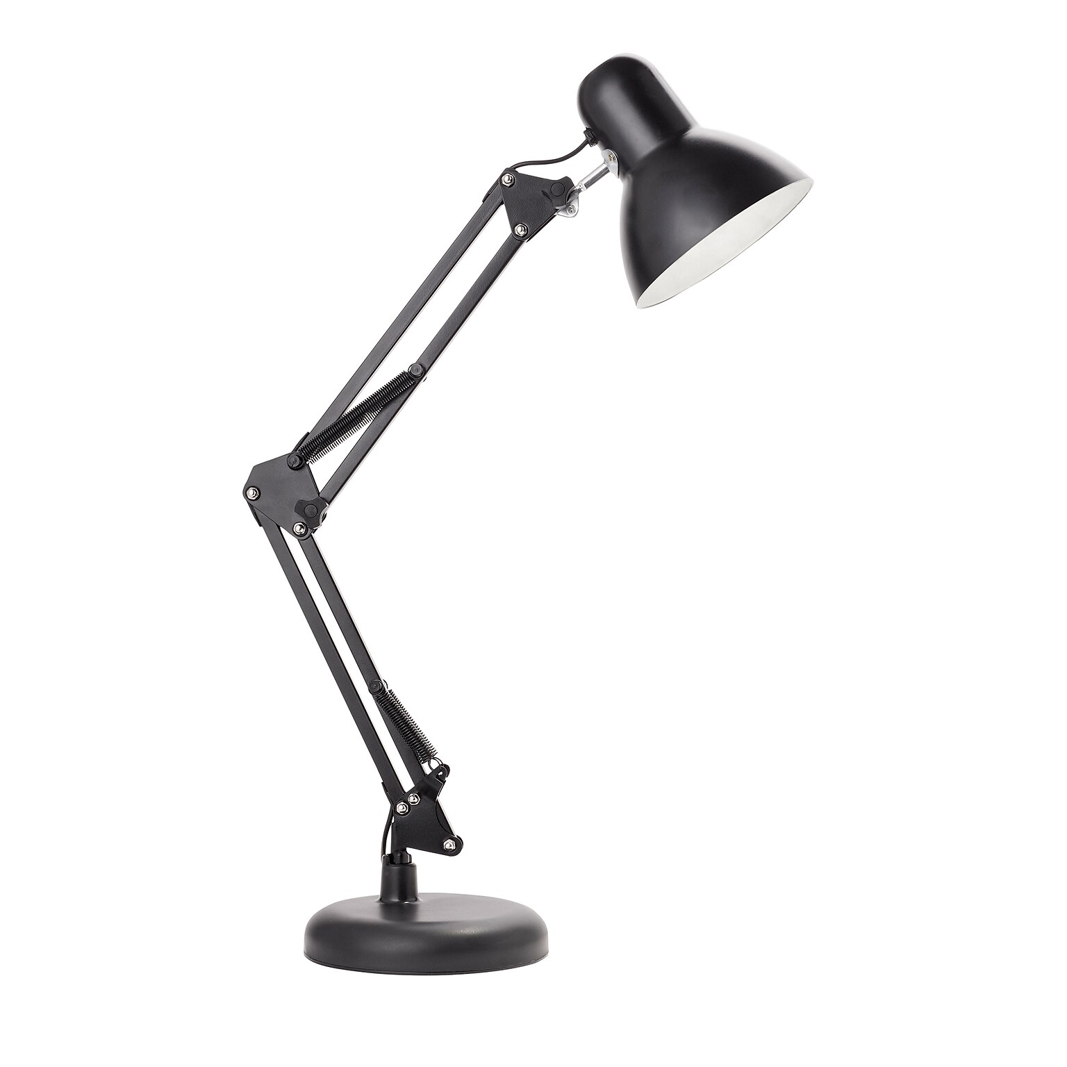 Newhouse Lighting Wright LED Desk Lamp, 24, Black (NHDK-WR-BK)