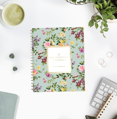 2027 Blue Sky Day Designer 8.5" x 11" Weekly & Monthly Planner (161650)
