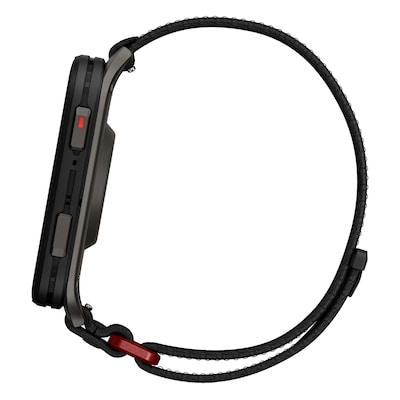 Garmin Venu X1 Fitness Smartwatch, GPS, 46mm, Slate ComfortFit Nylon Band (010-02980-00)