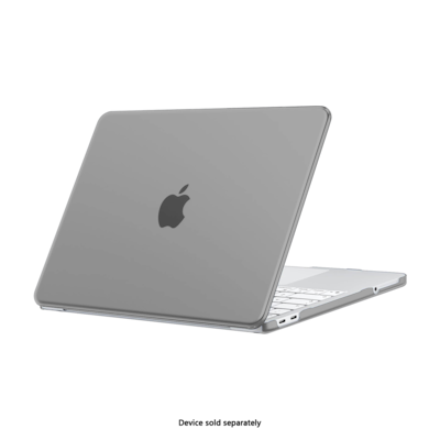 SaharaCase Venture Series Matte Finish Hard Shell Case for 13" MacBook Neo, Gray (LT00129)