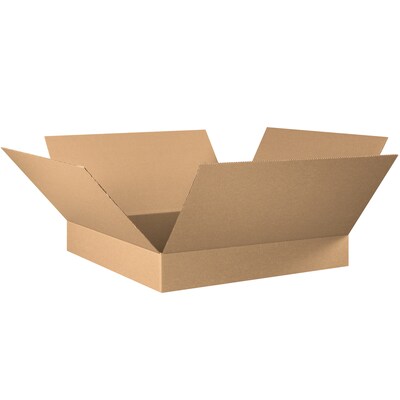 30 x 30 x 6 Shipping Boxes, 32 ECT, Brown, 15/Bundle (30306)